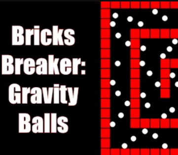 Xogo Bricks Breaker Gravity Balls en liña