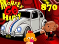 Xogo Monkey Go Happy Stage 870 en liña