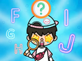 Xogo Quiz para nenos: Spy The Word 2  en liña