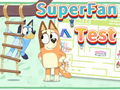 Xogo Quiz para nenos: proba Bluey Superfan  en liña