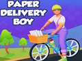 Xogo Repartidor de papel  en liña