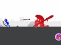 Xogo Crebacabezas de espía Stickman vermello e azul  en liña