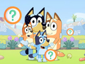 Xogo Quiz para nenos: Bluey Mega Quiz  en liña