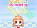 Xogo Royal Girl: Doll Dress Up en liña