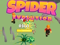 Xogo Evolución araña  en liña