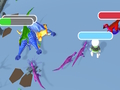 Xogo Arena de dinosauros Stickman  en liña