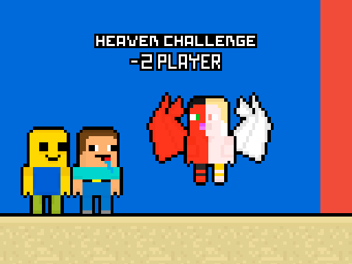 Xogo Heaven Challenge - 2 xogadores  en liña