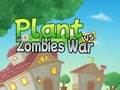 Xogo Guerra Plantas Vs Zombies  en liña