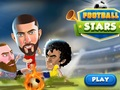Xogo Estrelas do fútbol  en liña