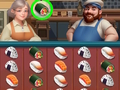 Xogo Sushi Master - Match3 en liña