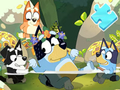 Xogo Crebacabezas: Bluey Pool Spa  en liña