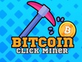 Xogo Bitcoin fai clic en Miner en liña