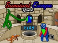 Xogo Quest Survival Escape en liña