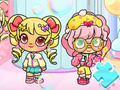 Xogo Crebacabezas: Avatar World Candy Girl  en liña