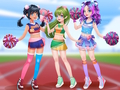 Xogo Teen Cheer Squad en liña