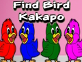 Xogo Busca Bird Kakapo  en liña