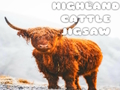 Xogo Rompecabezas de gando Highland  en liña