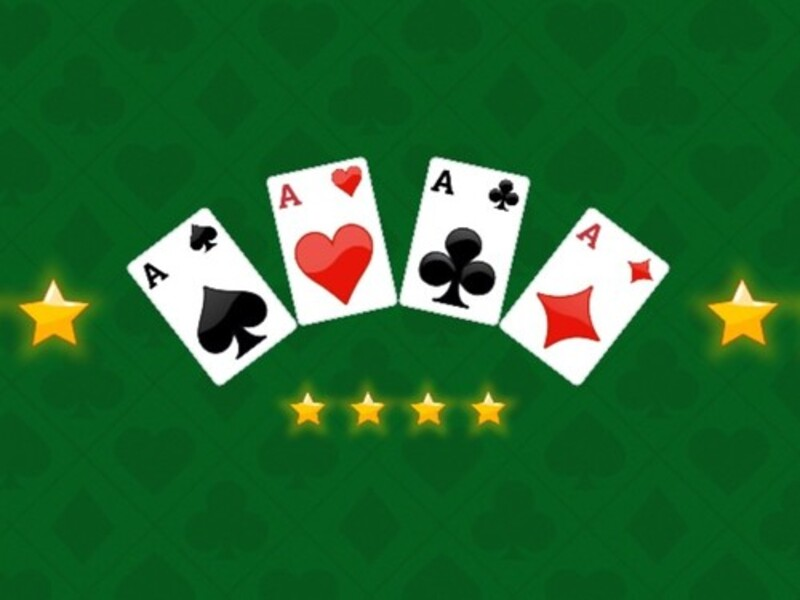 Xogo Solitaire Classic Klondike Master en liña