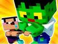 Xogo Noob vs Pro: Desafío  en liña