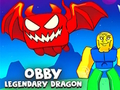 Xogo Obby Dragón Lendario  en liña