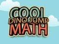 Xogo Cool Dino Jump Matemáticas  en liña