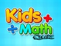 Xogo Quiz de matemáticas para nenos  en liña