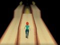 Xogo 3D Lane Runner en liña