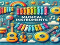 Xogo Instrumentos musicais  en liña