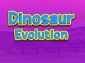Xogo Evolución dos dinosauros  en liña