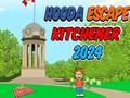 Xogo Hooda Escape Kitchener 2024 en liña