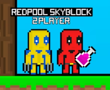 Xogo Redpool Skyblock 2 xogador en liña