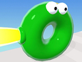 Xogo Bouncy Blob Race: Carreira de obstáculos  en liña