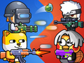 Xogo Xogos de festa Mini Shooter Battle  en liña
