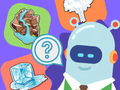 Xogo Quiz para nenos: Estados da materia  en liña