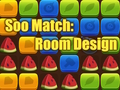Xogo Soo Match: deseño de cuartos  en liña