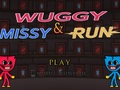 Xogo Wuggy e Missy corren  en liña