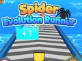 Xogo Runner de evolución de Spider en liña