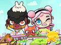 Xogo Crebacabezas: Avatar World Friends  en liña