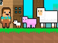 Xogo Farmer Noob superheroe  en liña
