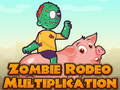 Xogo Zombie Rodeo Multiplicación  en liña