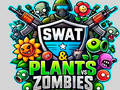 Xogo Swat & Plants vs Zombies en liña