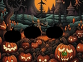 Xogo O reporteiro escapou do bosque de Halloween  en liña