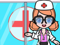 Xogo Hospital da miña cidade  en liña
