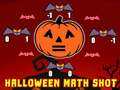 Xogo Disparo de matemáticas de Halloween  en liña