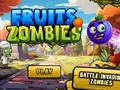Xogo Froitas vs Zombies  en liña