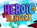 Xogo Heroicos Slingers  en liña