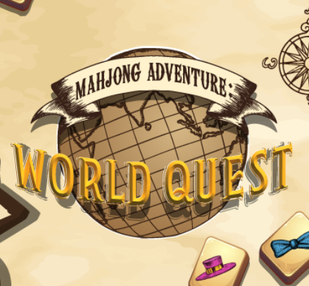 Xogo Mahjong Adventure: World Quest en liña