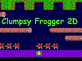 Xogo Clumsy Frogger 2D  en liña