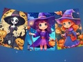 Xogo Crebacabezas de Halloween espeluznantes  en liña