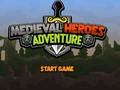 Xogo Aventura dos heroes medievais  en liña